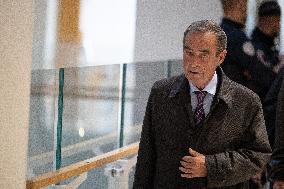 Lafarge trial opening day - Paris