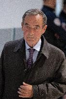 Lafarge trial opening day - Paris