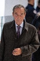 Lafarge trial opening day - Paris