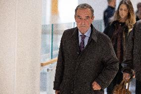 Lafarge trial opening day - Paris