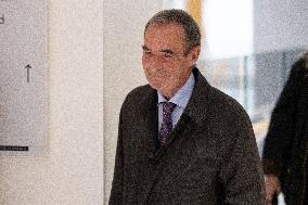 Lafarge trial opening day - Paris