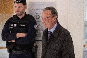 Lafarge trial opening day - Paris