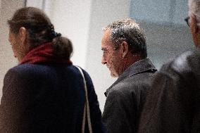 Lafarge trial opening day - Paris