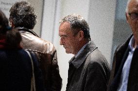 Lafarge trial opening day - Paris