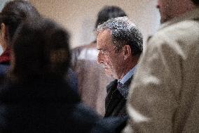 Lafarge trial opening day - Paris