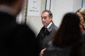 Lafarge trial opening day - Paris