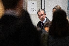 Lafarge trial opening day - Paris