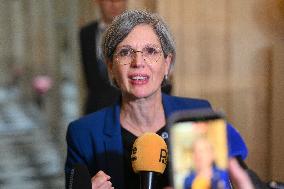 Session Of Questions To The Government At The French Senate - Paris