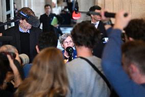 Session Of Questions To The Government At The French Senate - Paris