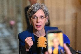 Session Of Questions To The Government At The French Senate - Paris