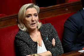 Session Of Questions To The Government At The French Senate - Paris