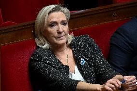 Session Of Questions To The Government At The French Senate - Paris