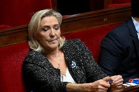 Session Of Questions To The Government At The French Senate - Paris