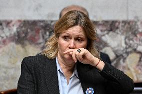 Session Of Questions To The Government At The French Senate - Paris