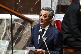 Session Of Questions To The Government At The French Senate - Paris