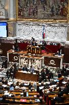 Session Of Questions To The Government At The French Senate - Paris