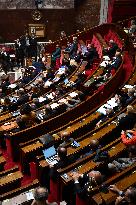 Session Of Questions To The Government At The French Senate - Paris