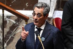 Session Of Questions To The Government At The French Senate - Paris