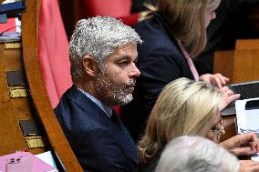 Session Of Questions To The Government At The French Senate - Paris