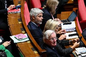 Session Of Questions To The Government At The French Senate - Paris