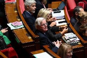Session Of Questions To The Government At The French Senate - Paris
