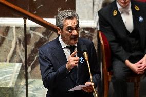 Session Of Questions To The Government At The French Senate - Paris