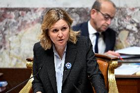 Session Of Questions To The Government At The French Senate - Paris