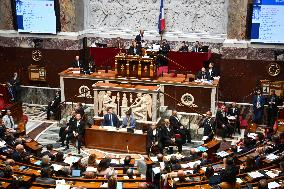 Session Of Questions To The Government At The French Senate - Paris