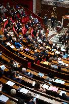 Session Of Questions To The Government At The French Senate - Paris