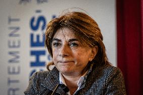 Minister of Transport Philippe Tabarot Visits Marseille - France