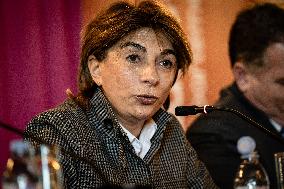 Minister of Transport Philippe Tabarot Visits Marseille - France