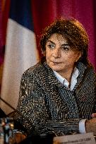 Minister of Transport Philippe Tabarot Visits Marseille - France