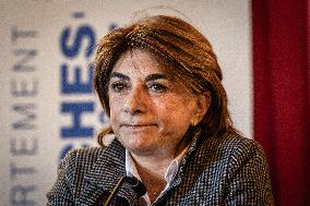 Minister of Transport Philippe Tabarot Visits Marseille - France