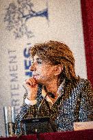 Minister of Transport Philippe Tabarot Visits Marseille - France