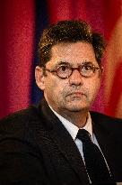 Minister of Transport Philippe Tabarot Visits Marseille - France