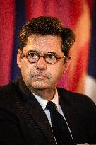 Minister of Transport Philippe Tabarot Visits Marseille - France