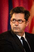 Minister of Transport Philippe Tabarot Visits Marseille - France