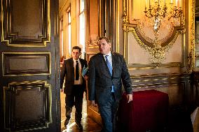 Minister of Transport Philippe Tabarot Visits Marseille - France