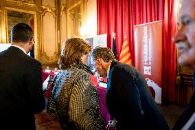 Minister of Transport Philippe Tabarot Visits Marseille - France