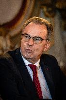 Minister of Transport Philippe Tabarot Visits Marseille - France