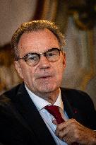 Minister of Transport Philippe Tabarot Visits Marseille - France