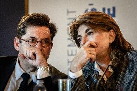 Minister of Transport Philippe Tabarot Visits Marseille - France