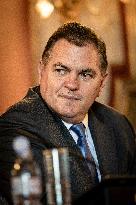 Minister of Transport Philippe Tabarot Visits Marseille - France