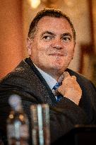 Minister of Transport Philippe Tabarot Visits Marseille - France