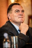 Minister of Transport Philippe Tabarot Visits Marseille - France