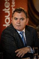 Minister of Transport Philippe Tabarot Visits Marseille - France