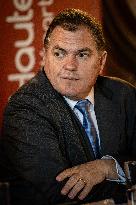 Minister of Transport Philippe Tabarot Visits Marseille - France