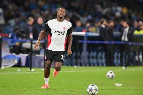 CALCIO - UEFA Champions League - SSC Napoli vs Eintracht Frankfurt