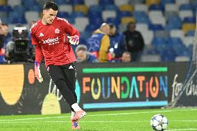 CALCIO - UEFA Champions League - SSC Napoli vs Eintracht Frankfurt