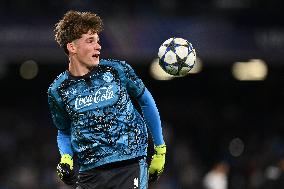 CALCIO - UEFA Champions League - SSC Napoli vs Eintracht Frankfurt